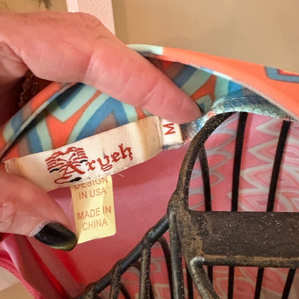 Aryeh  Colorful Patterned Dress